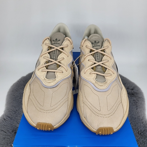 New adidas Ozweego Pale Nude Men's Shoes Size 10 - Picture 2 of 7